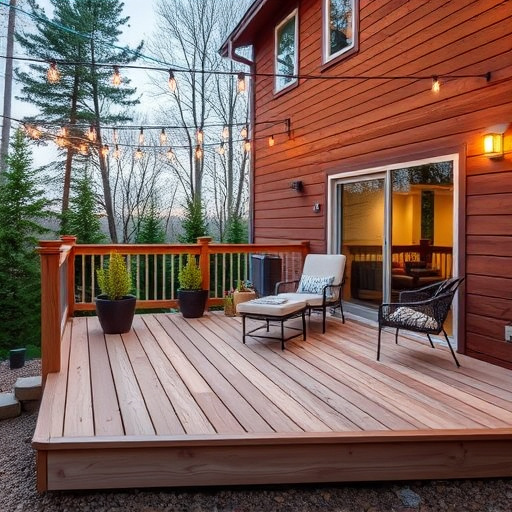 new deck