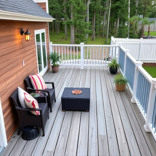 new deck