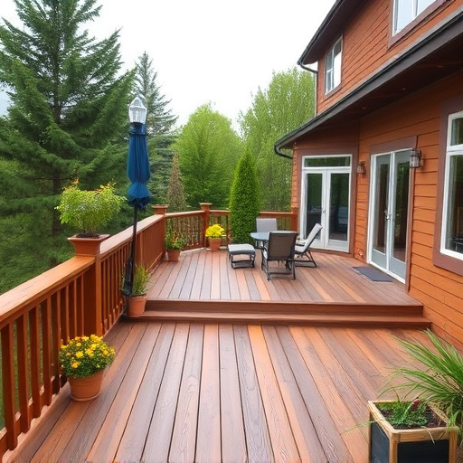 new deck