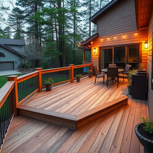 new deck