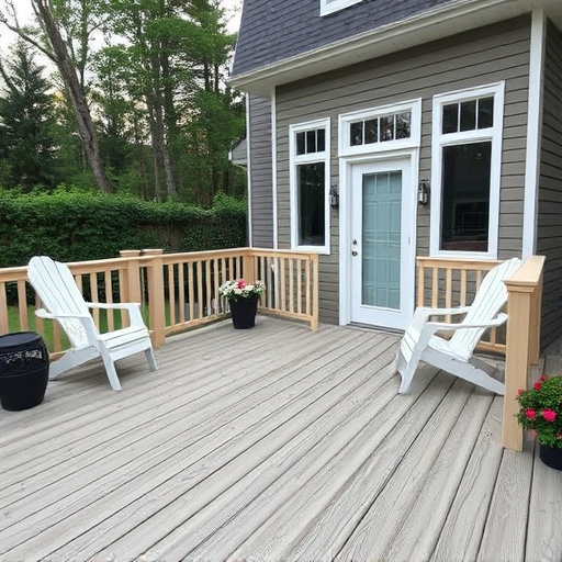 new deck