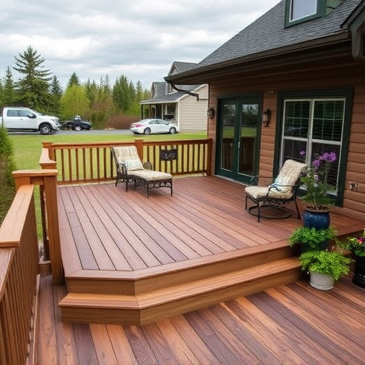 new deck