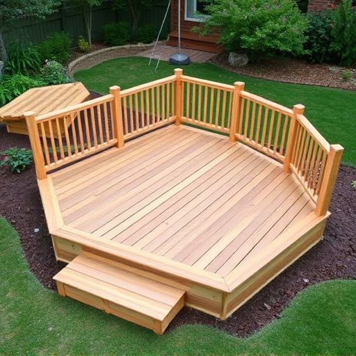 new deck