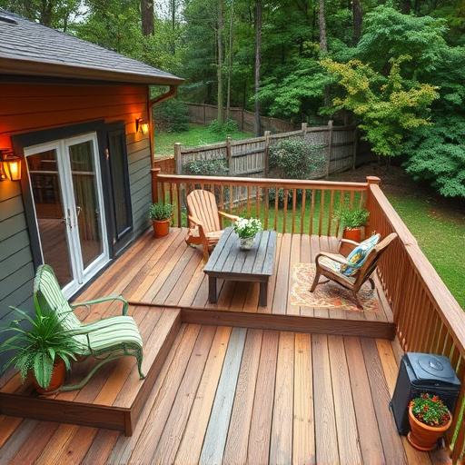 new deck