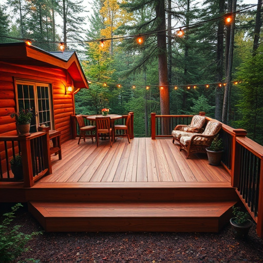 new deck