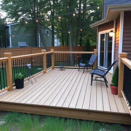 new deck