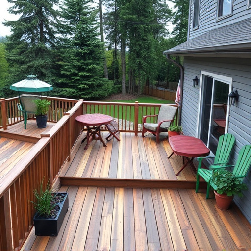 new deck