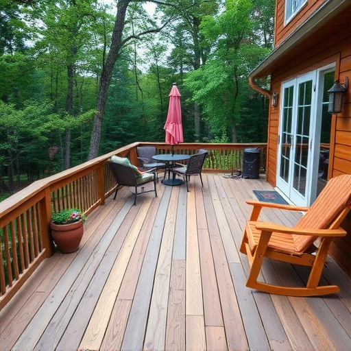 new deck