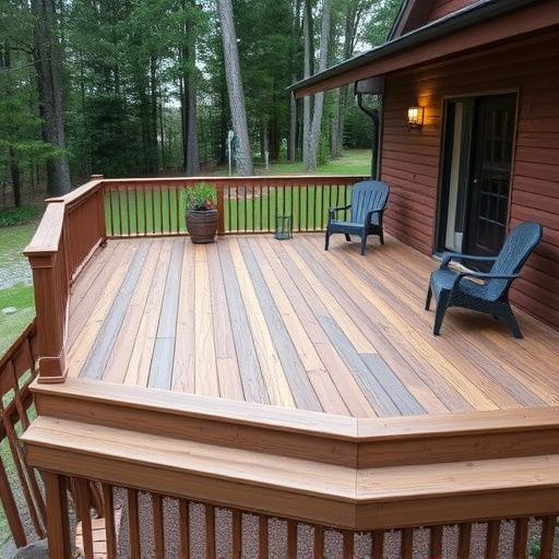 new deck