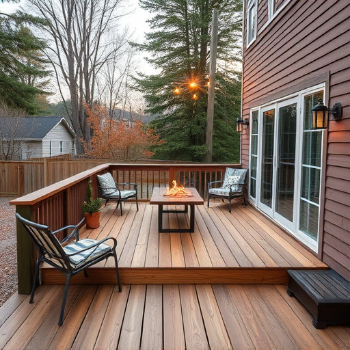 new deck