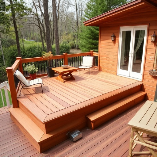 new deck