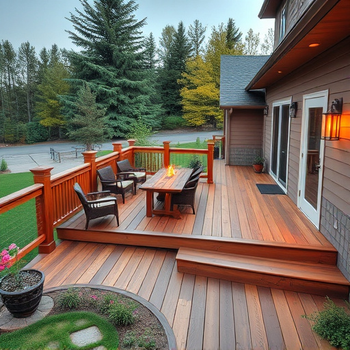 new deck
