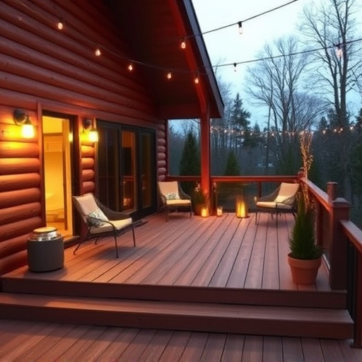 new deck