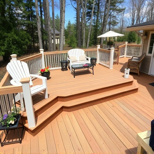 new deck