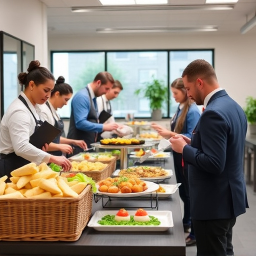 Elevate Budget Catering with Creative Visual Displays