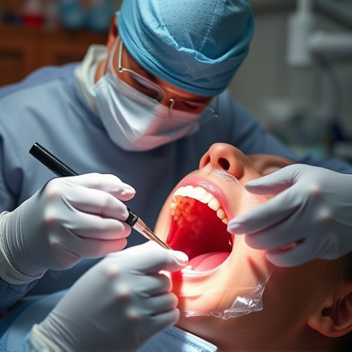 oral surgery