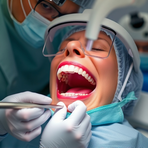 oral surgery