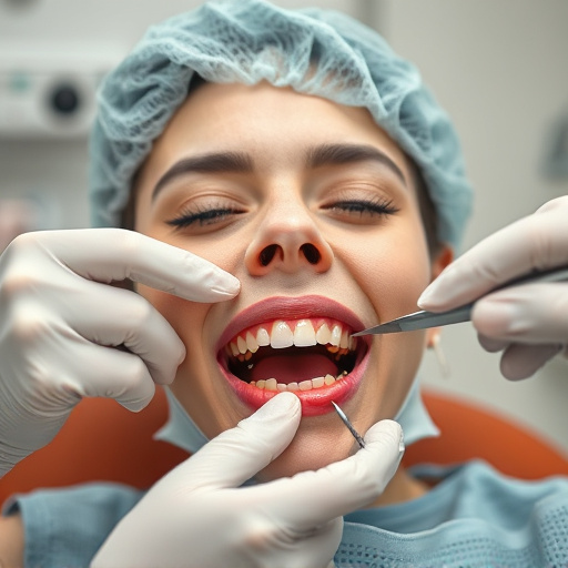 oral surgery