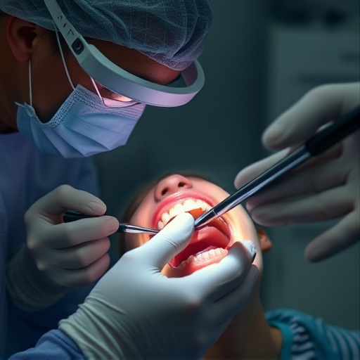 oral surgery