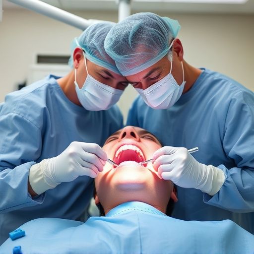 oral surgery