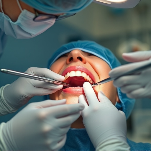 oral surgery