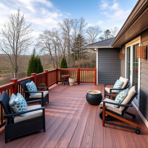 outdoor deck