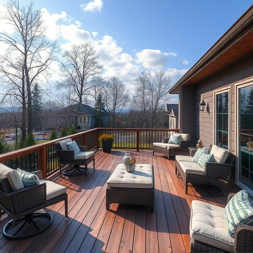 outdoor deck