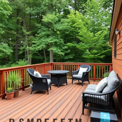 outdoor deck