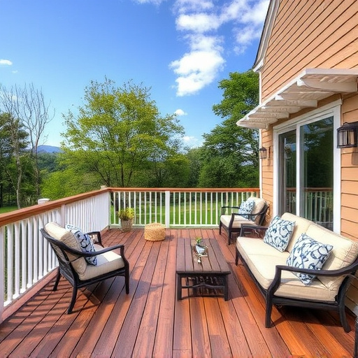 outdoor deck