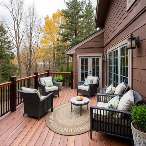 outdoor deck