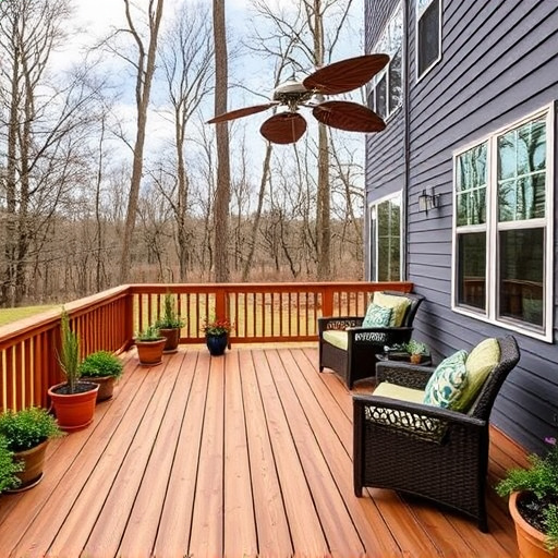 outdoor deck