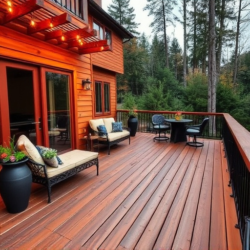 outdoor deck