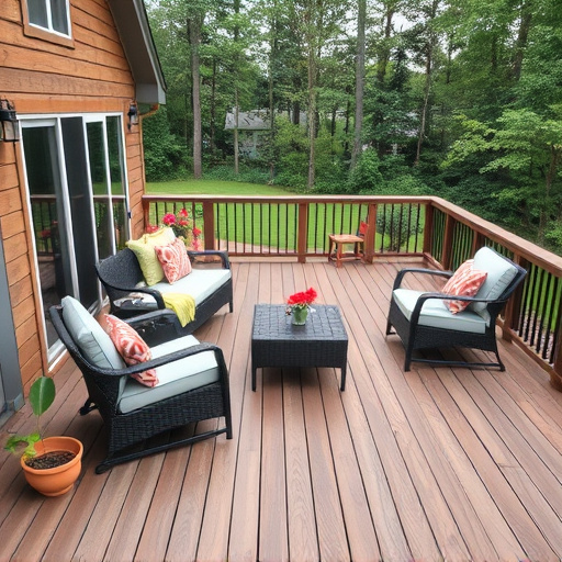 outdoor deck