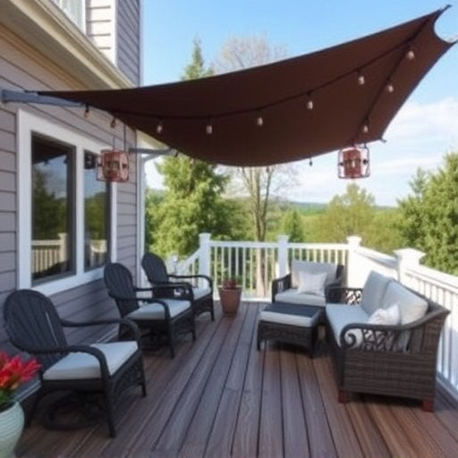 outdoor deck