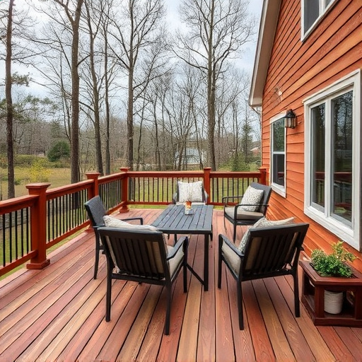 outdoor deck