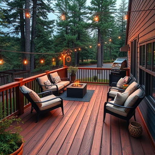 Maximizing Outdoor Living: Spacious Ground Level Deck Ideas