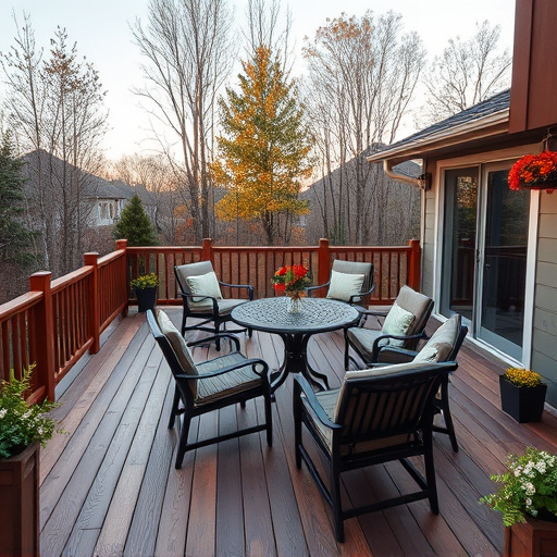 outdoor deck