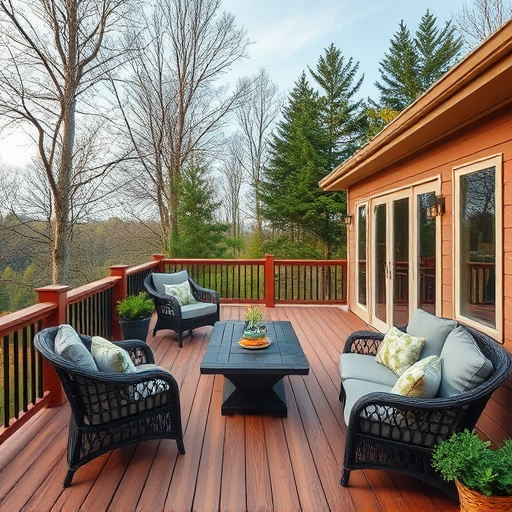 outdoor deck