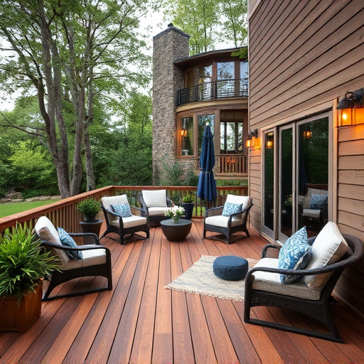 outdoor deck
