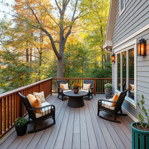 outdoor deck