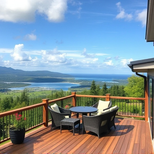 outdoor deck