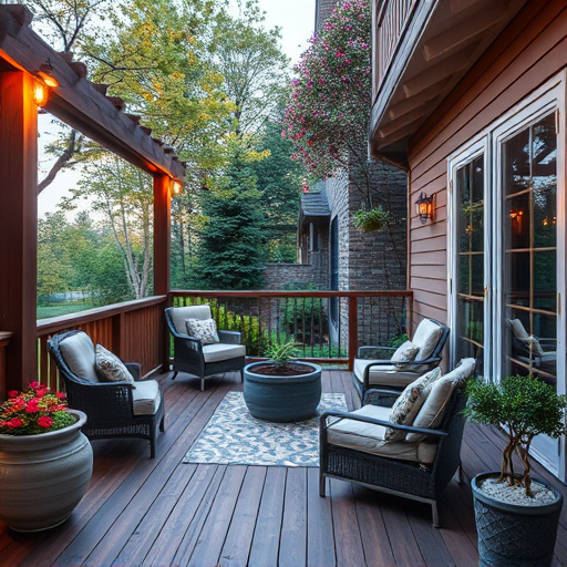 patio deck