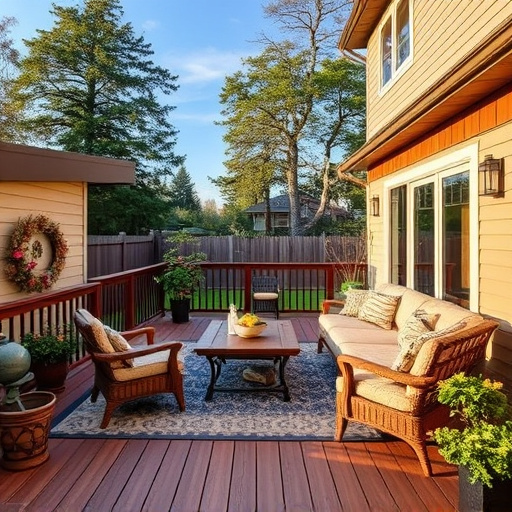 patio deck