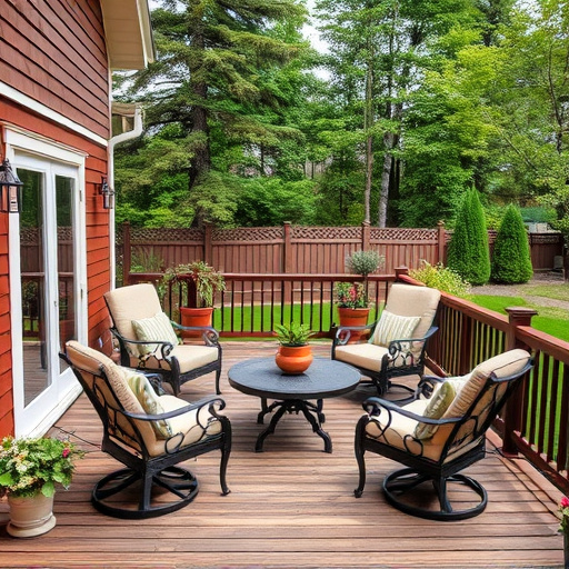 patio deck