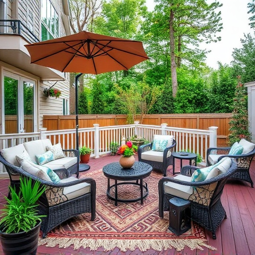 patio deck