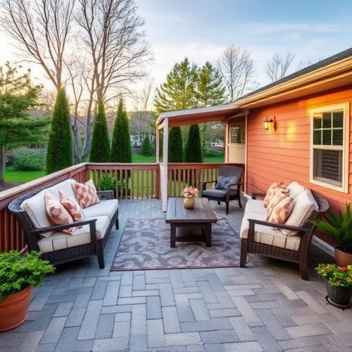 patio deck