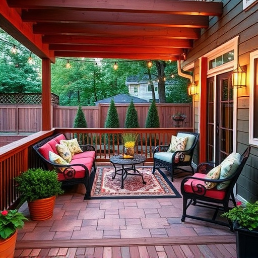 patio deck