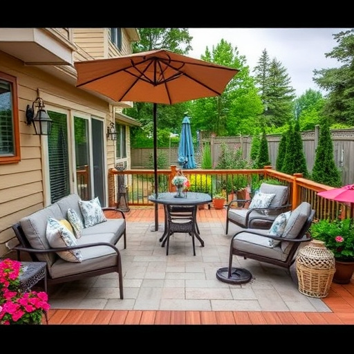 patio deck