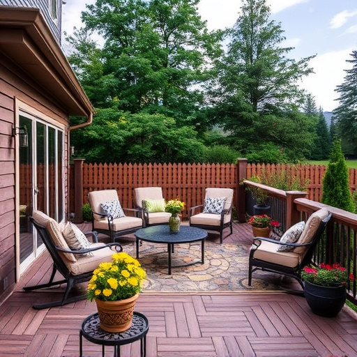 patio deck