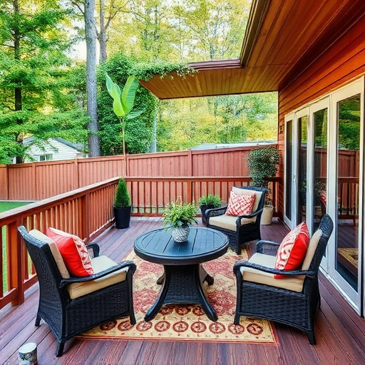 patio deck